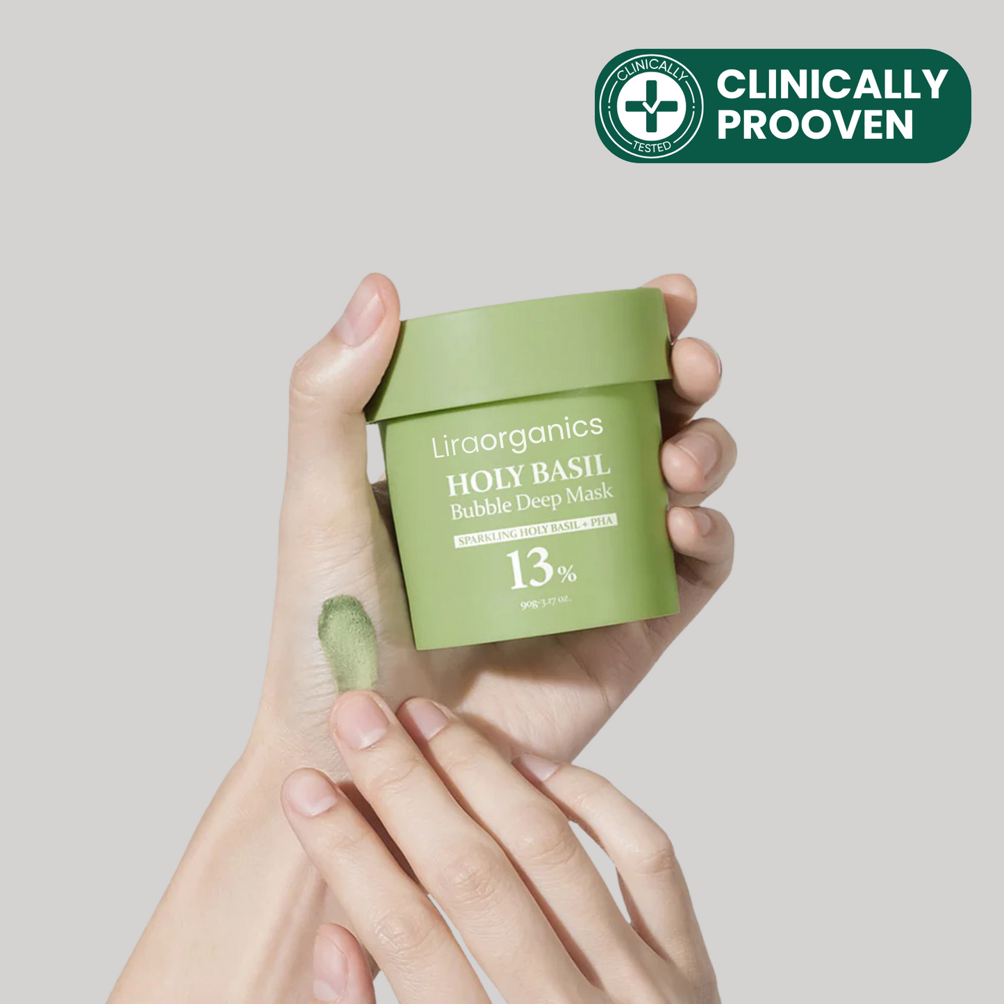 Lira I Oxygen-Basil Fusion Mask
