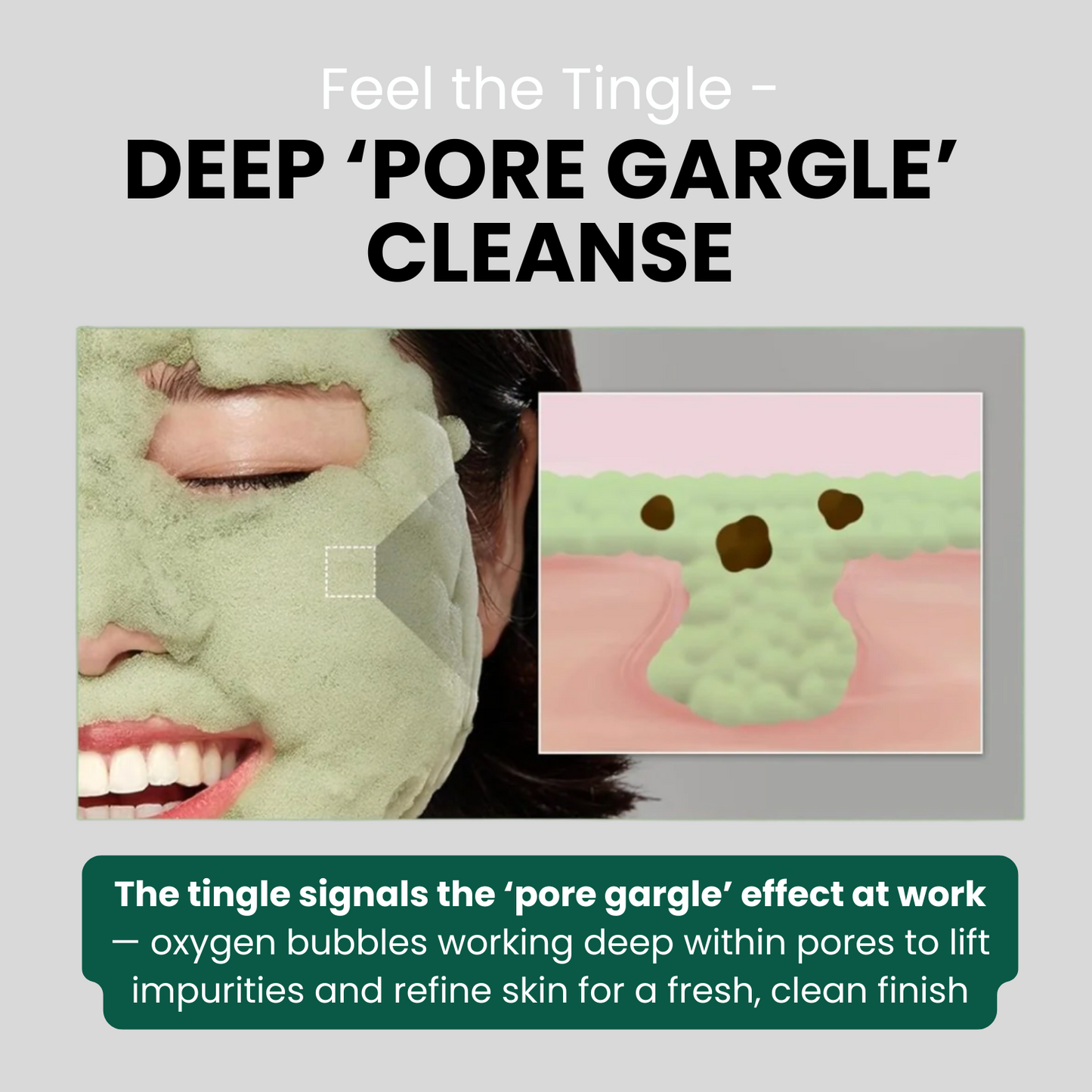Lira I  Oxygen-Basil Fusion Mask